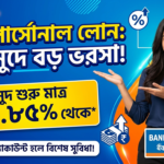 ব্যাংক অফ ইন্ডিয়া পার্সোনাল লোন (Bank of India Personal Loan)