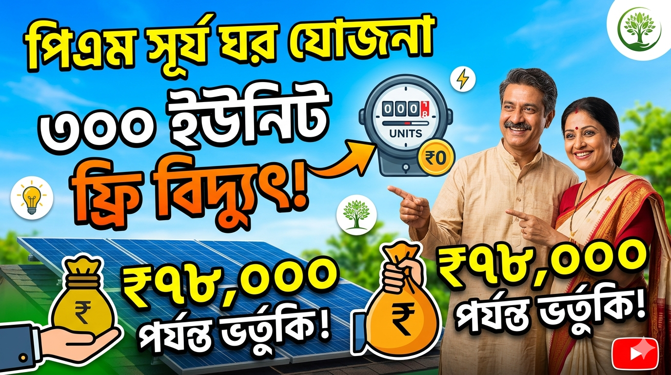 surya ghar yojana bengal