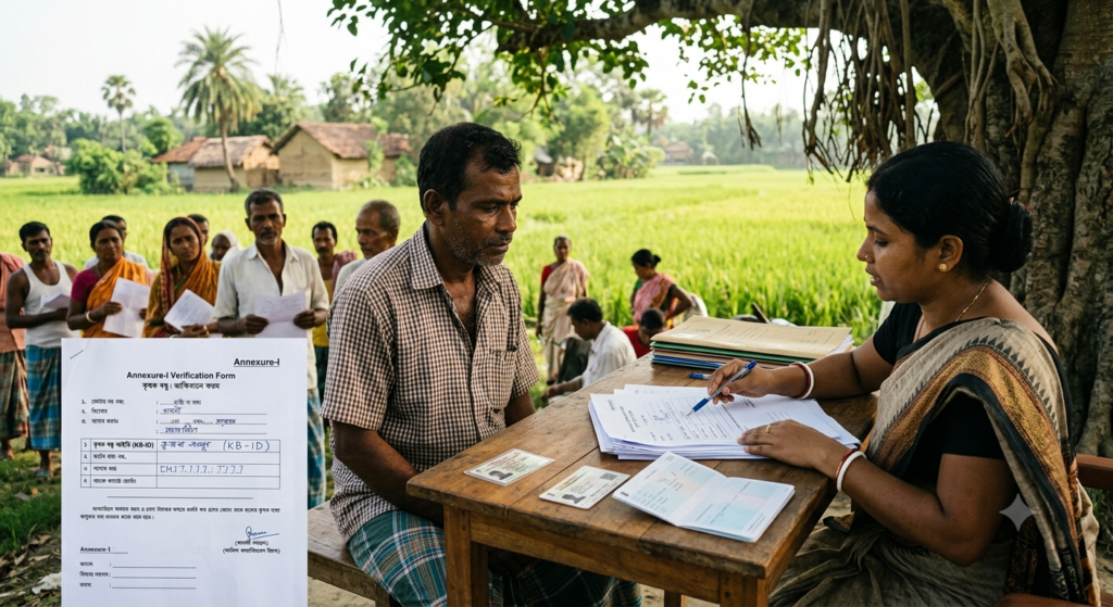 krishak bandhu KBID West bengal