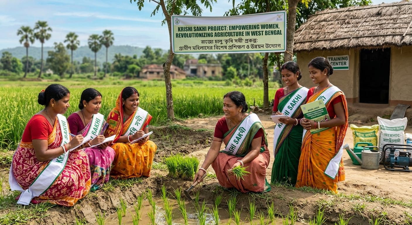 west-bengal-govt-krishi-sakhi-scheme